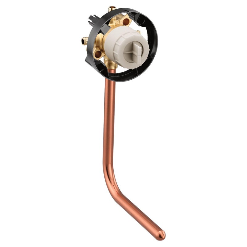 Moen U140X-PF M-CORE 3-Series 4 Port Tub and Shower Pre-Fabricated Mixing Valve with Crimp Ring PEX Connections - Image 2